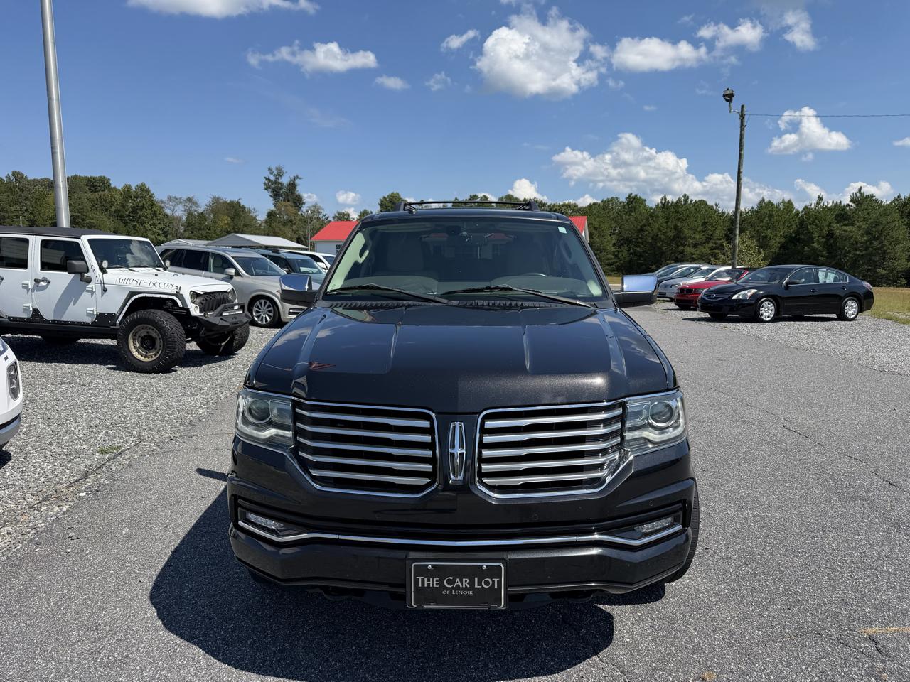 Lincoln Navigator 4WD 2015