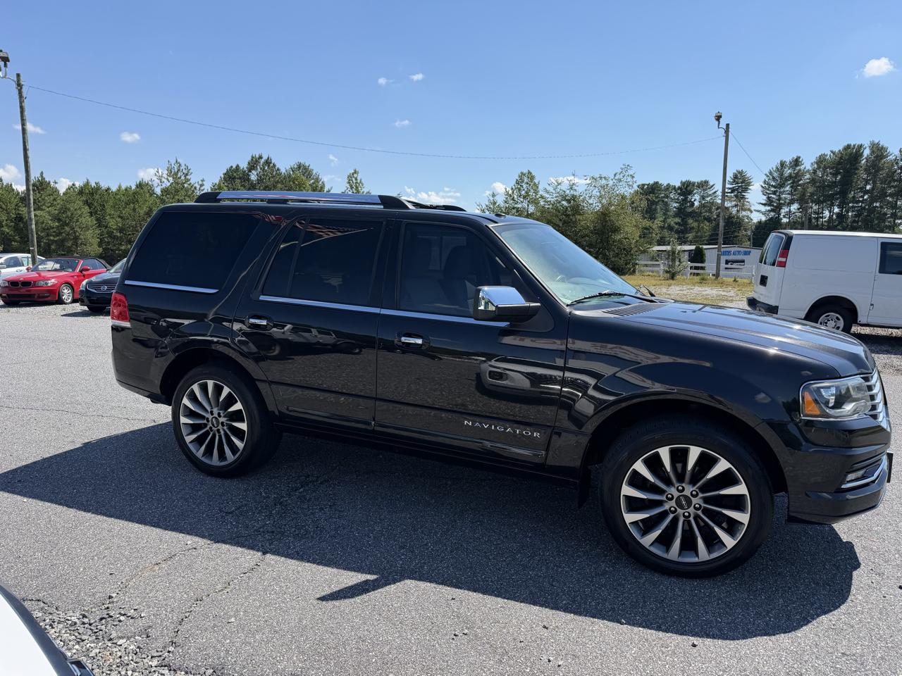 Lincoln Navigator 4WD 2015