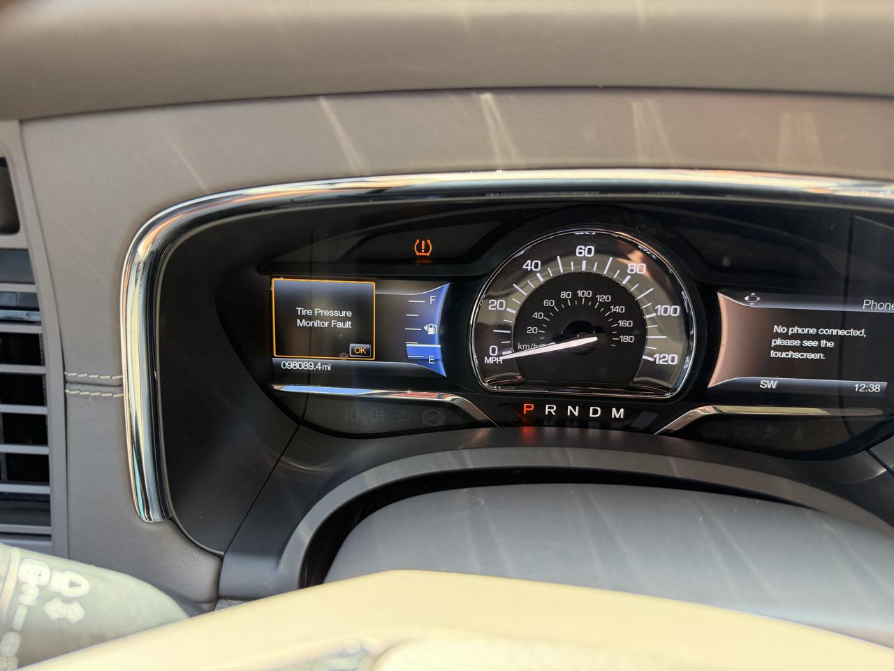 Lincoln Navigator 4WD 2015