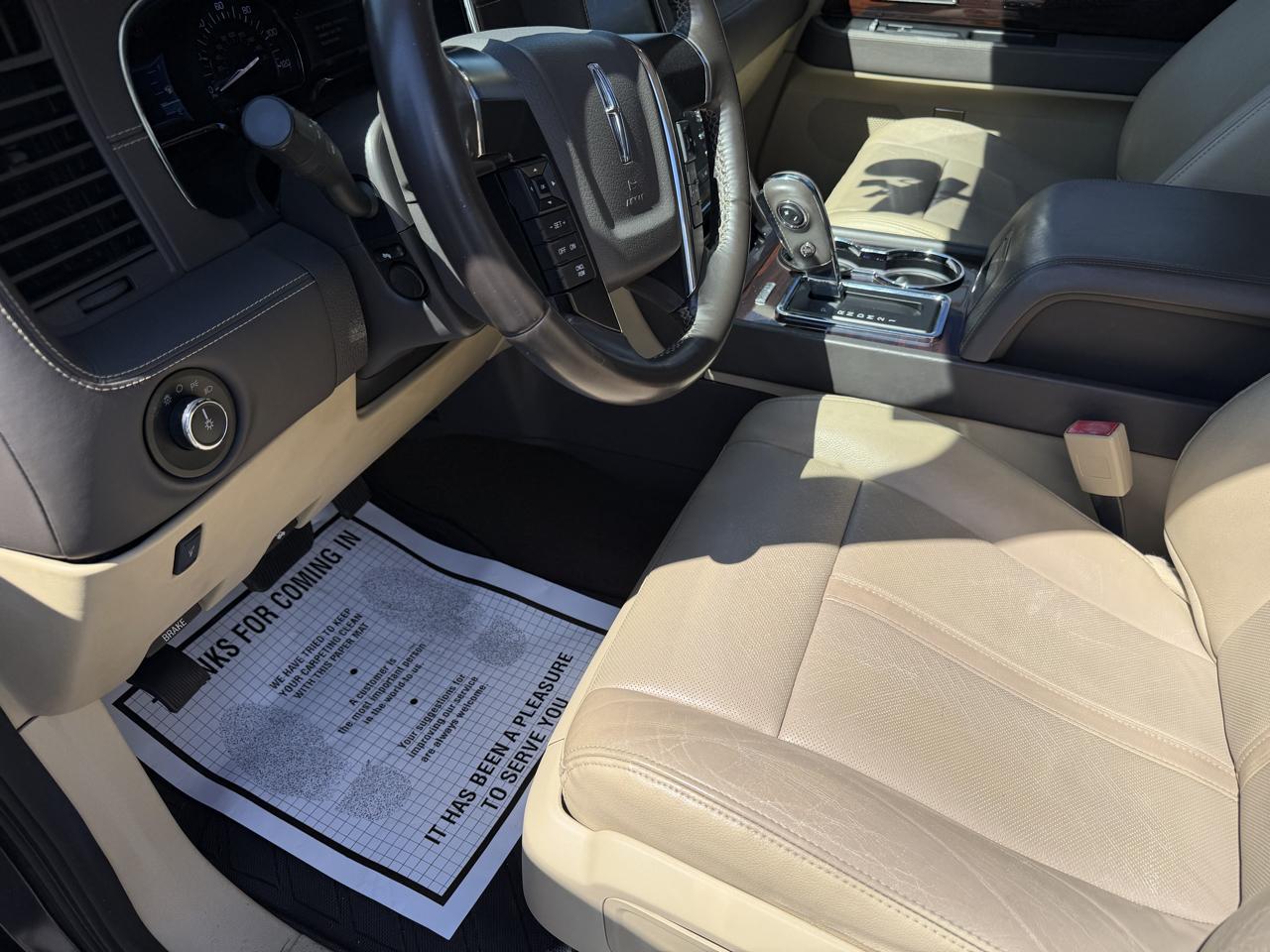 Lincoln Navigator 4WD 2015