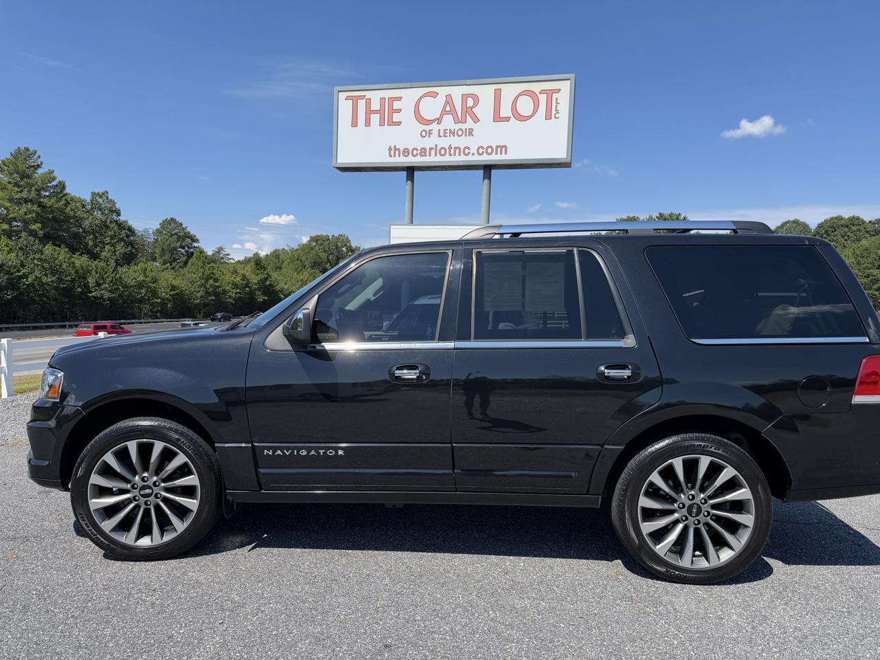 Lincoln Navigator 4WD 2015