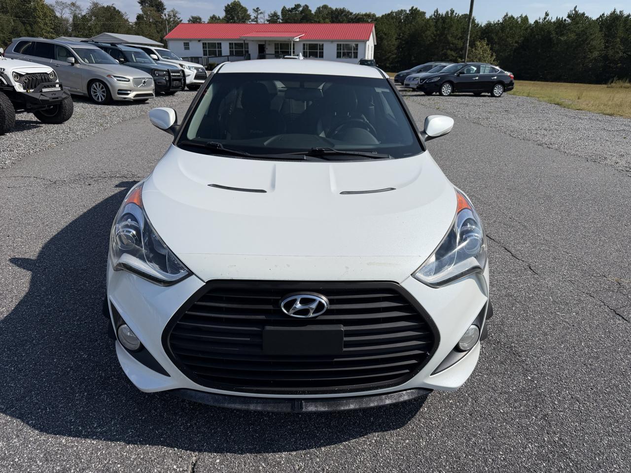 Hyundai Veloster Turbo 2014