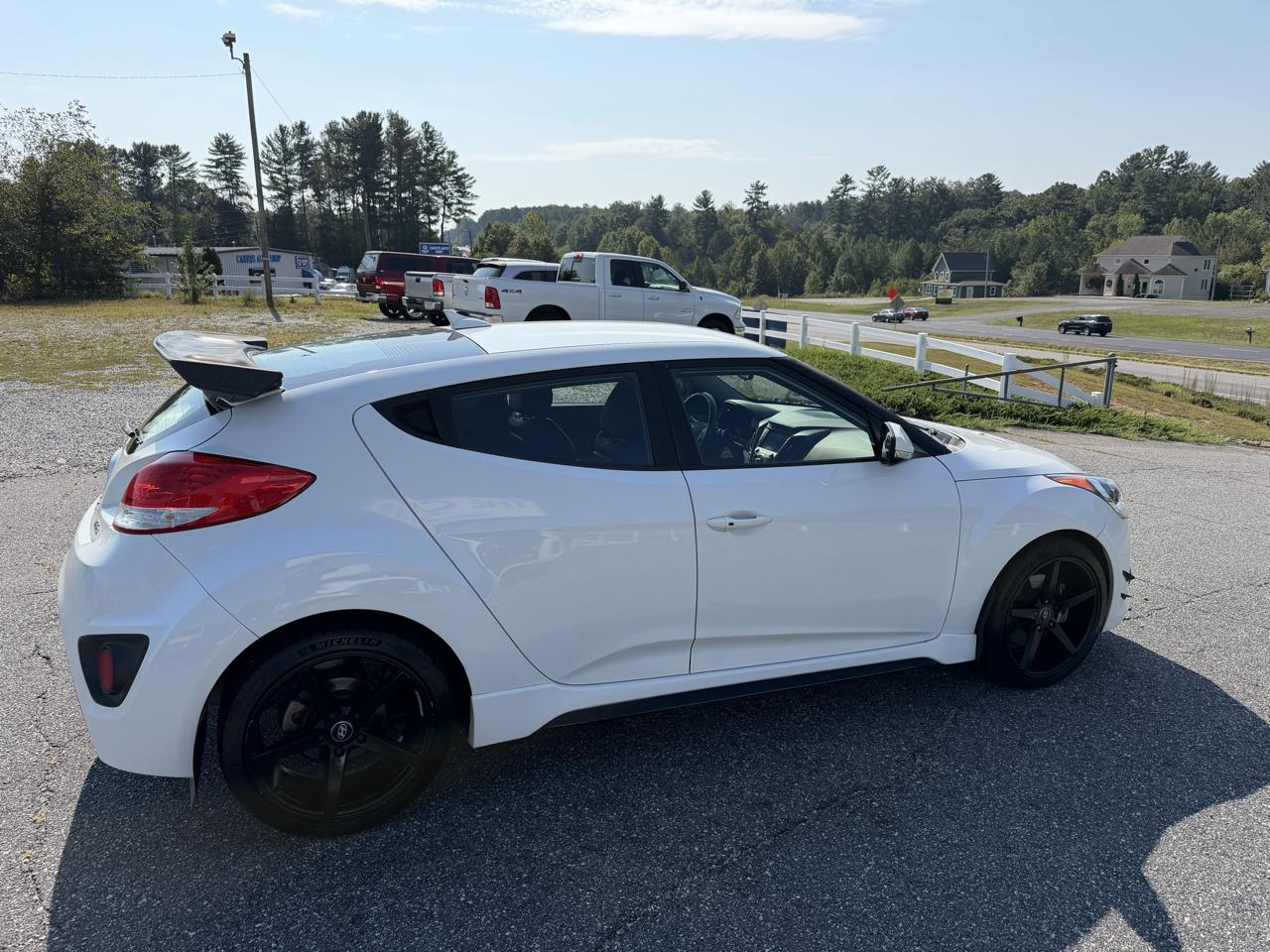 Hyundai Veloster Turbo 2014