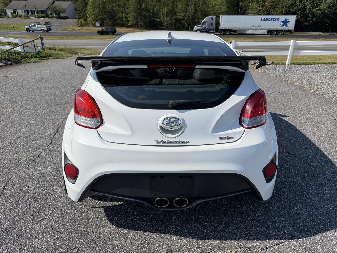 Hyundai Veloster Turbo 2014
