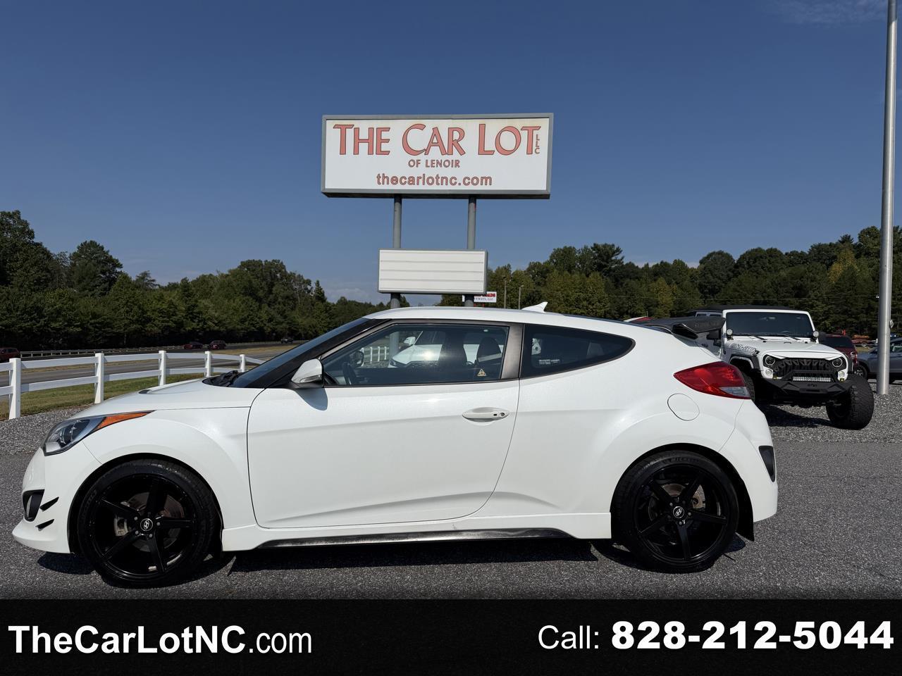 2014 Hyundai Veloster Turbo