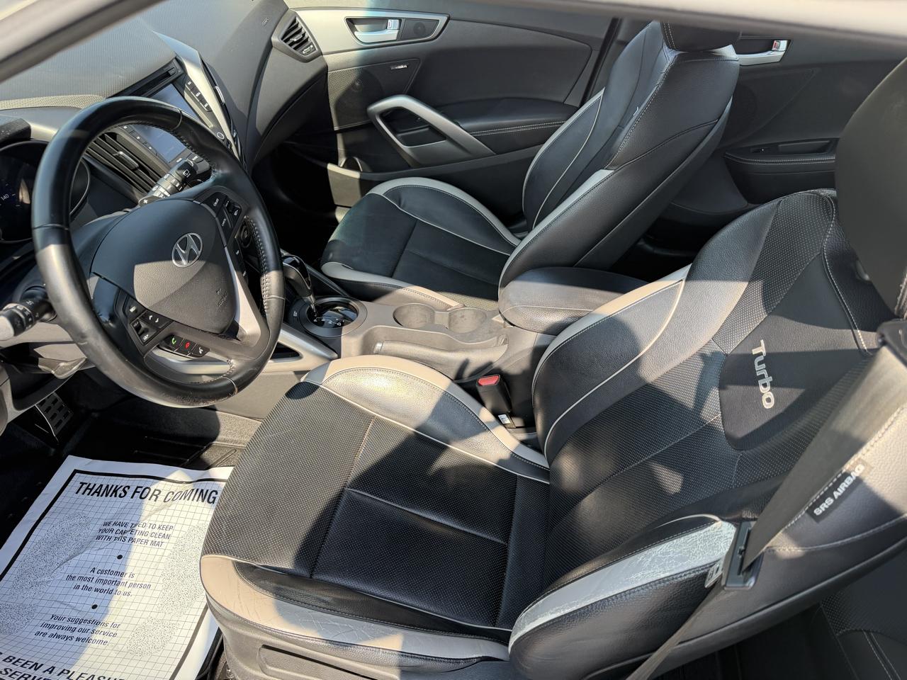 Hyundai Veloster Turbo 2014