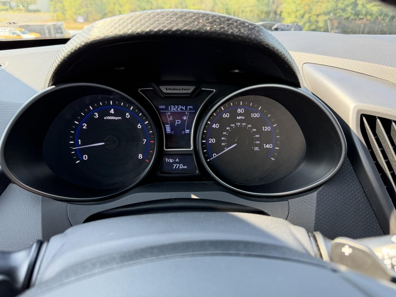 Hyundai Veloster Turbo 2014