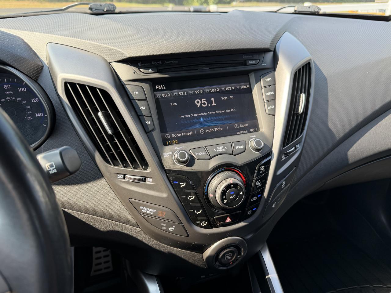 Hyundai Veloster Turbo 2014