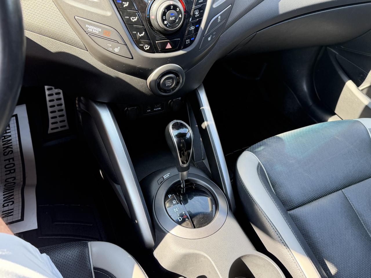 Hyundai Veloster Turbo 2014