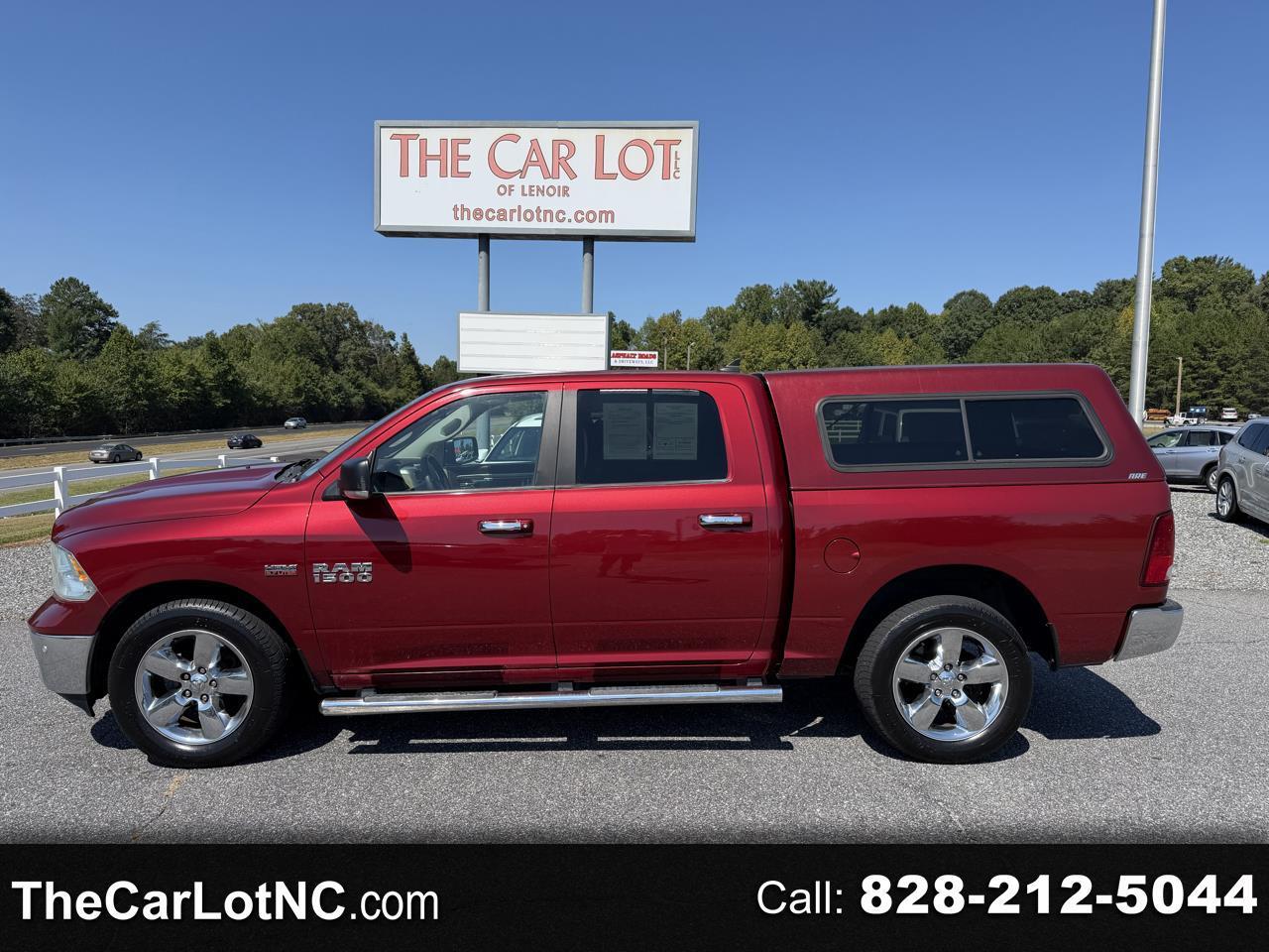 RAM 1500 SLT Crew Cab SWB 4WD 2015
