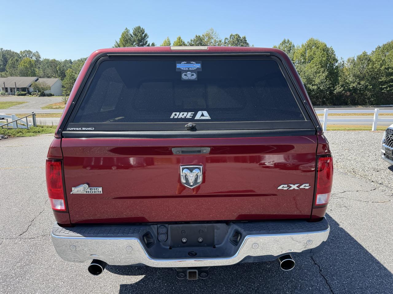 RAM 1500 SLT Crew Cab SWB 4WD 2015