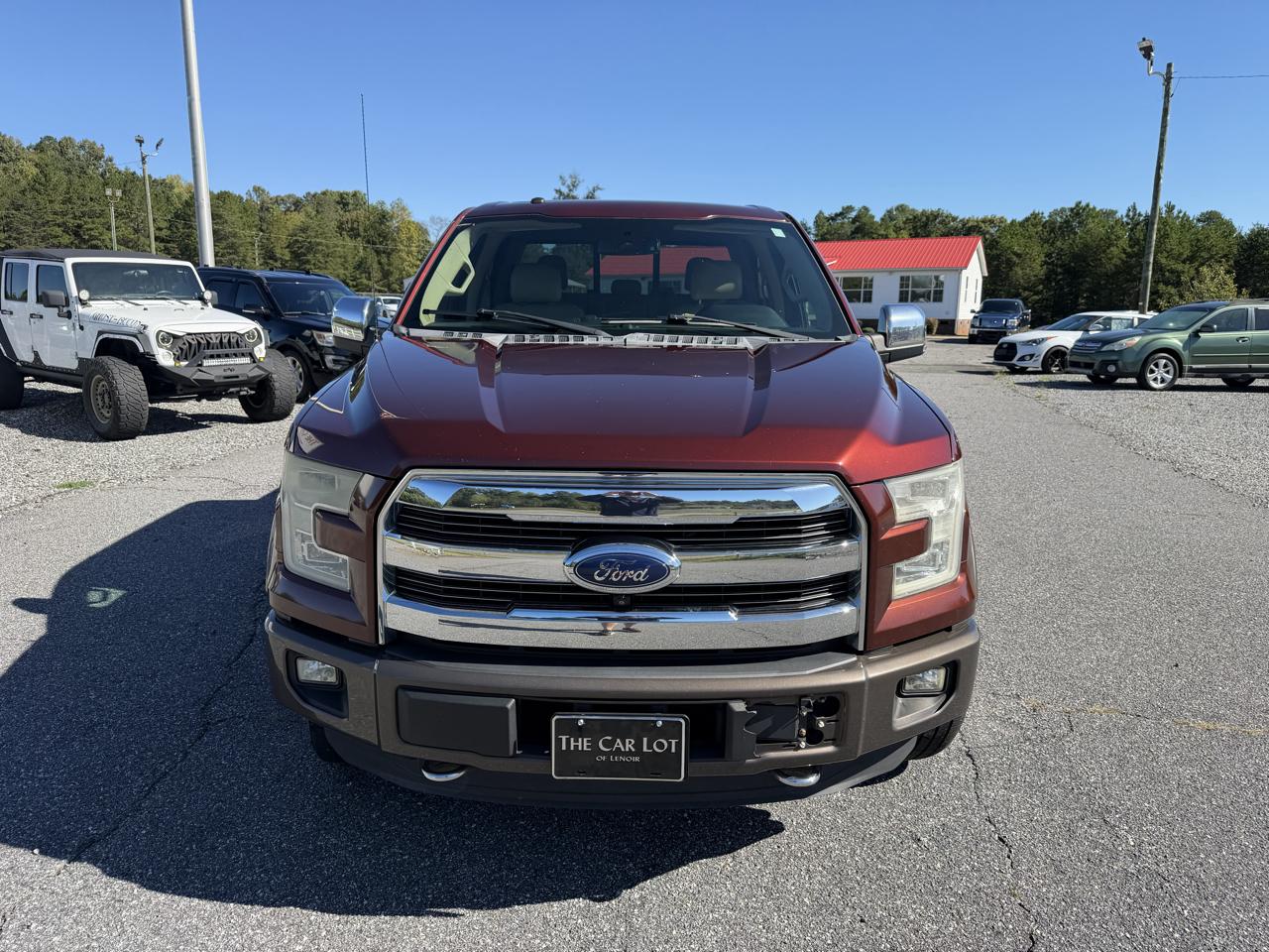 Ford F-150 Lariat SuperCrew 5.5-ft. Bed 4WD 2015