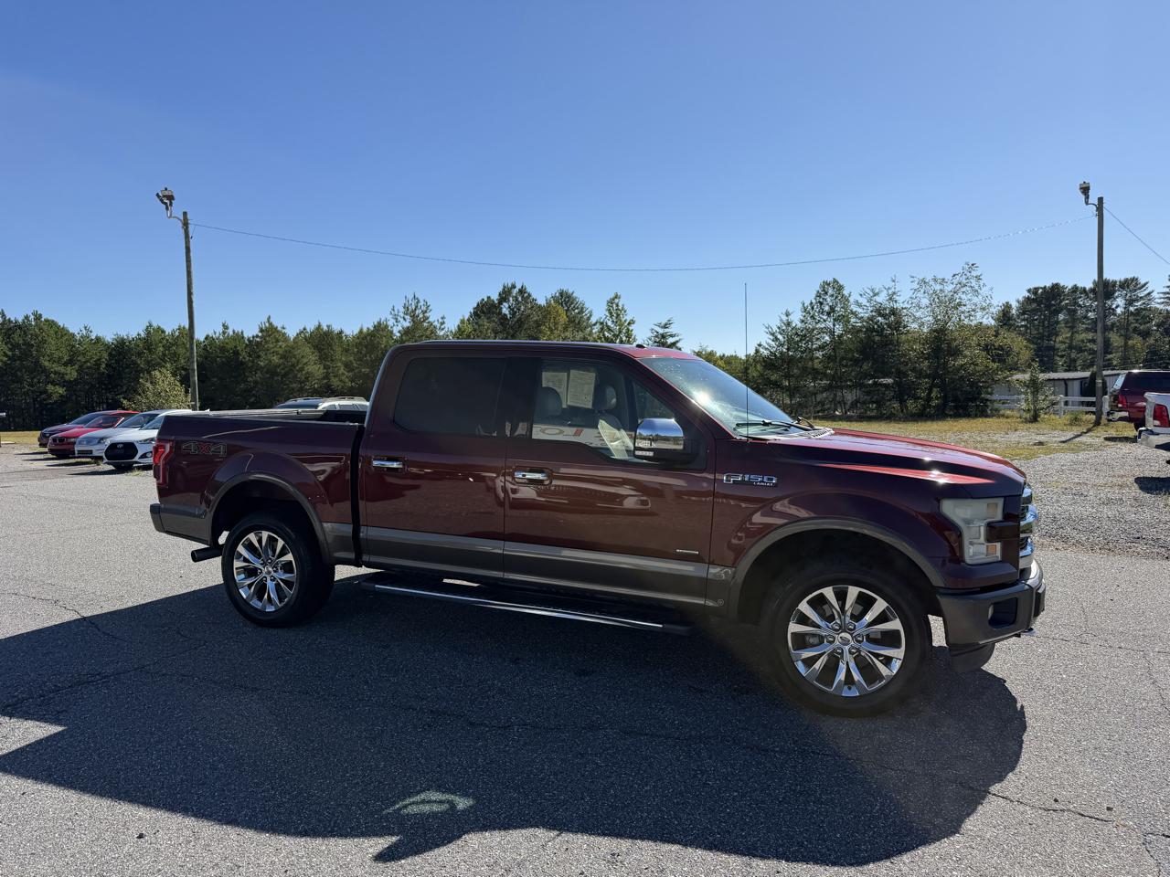Ford F-150 Lariat SuperCrew 5.5-ft. Bed 4WD 2015