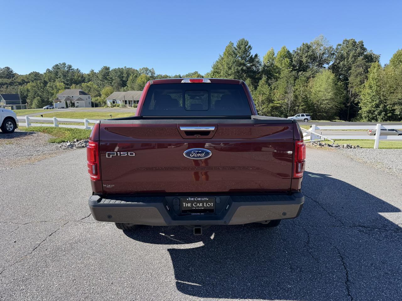 Ford F-150 Lariat SuperCrew 5.5-ft. Bed 4WD 2015