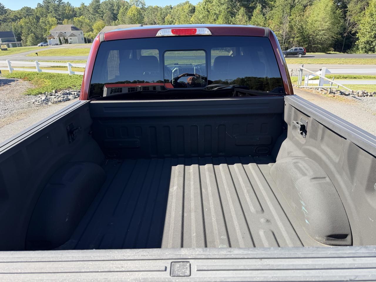Ford F-150 Lariat SuperCrew 5.5-ft. Bed 4WD 2015