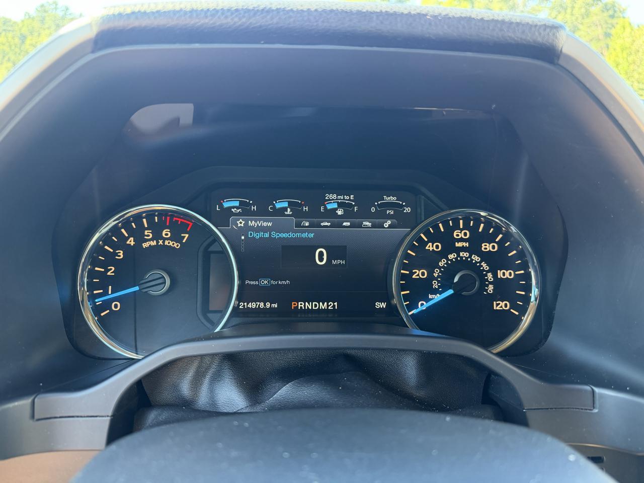 Ford F-150 Lariat SuperCrew 5.5-ft. Bed 4WD 2015
