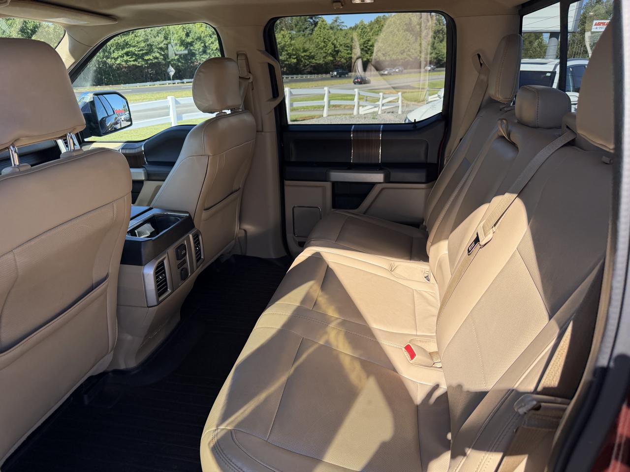 Ford F-150 Lariat SuperCrew 5.5-ft. Bed 4WD 2015