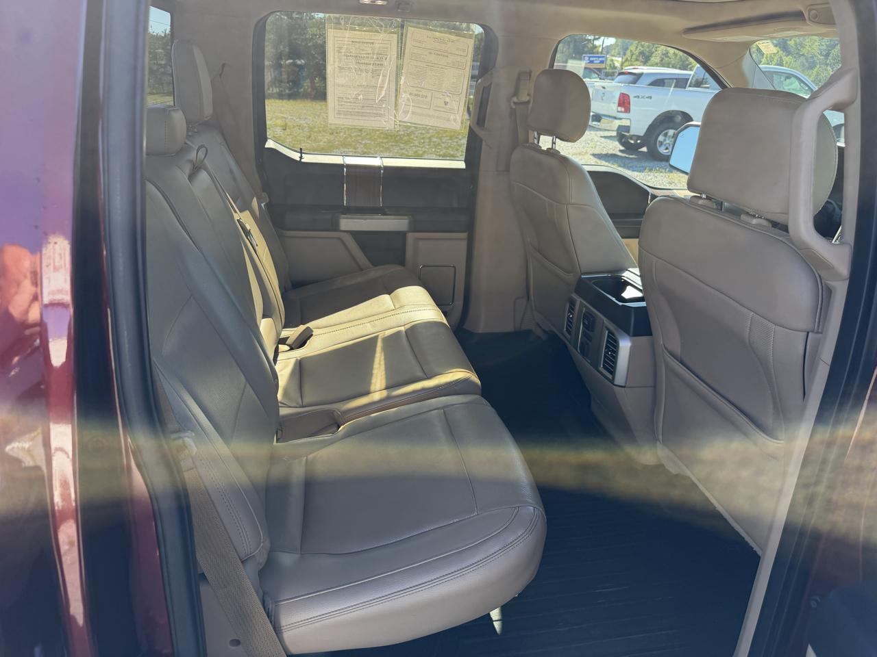Ford F-150 Lariat SuperCrew 5.5-ft. Bed 4WD 2015