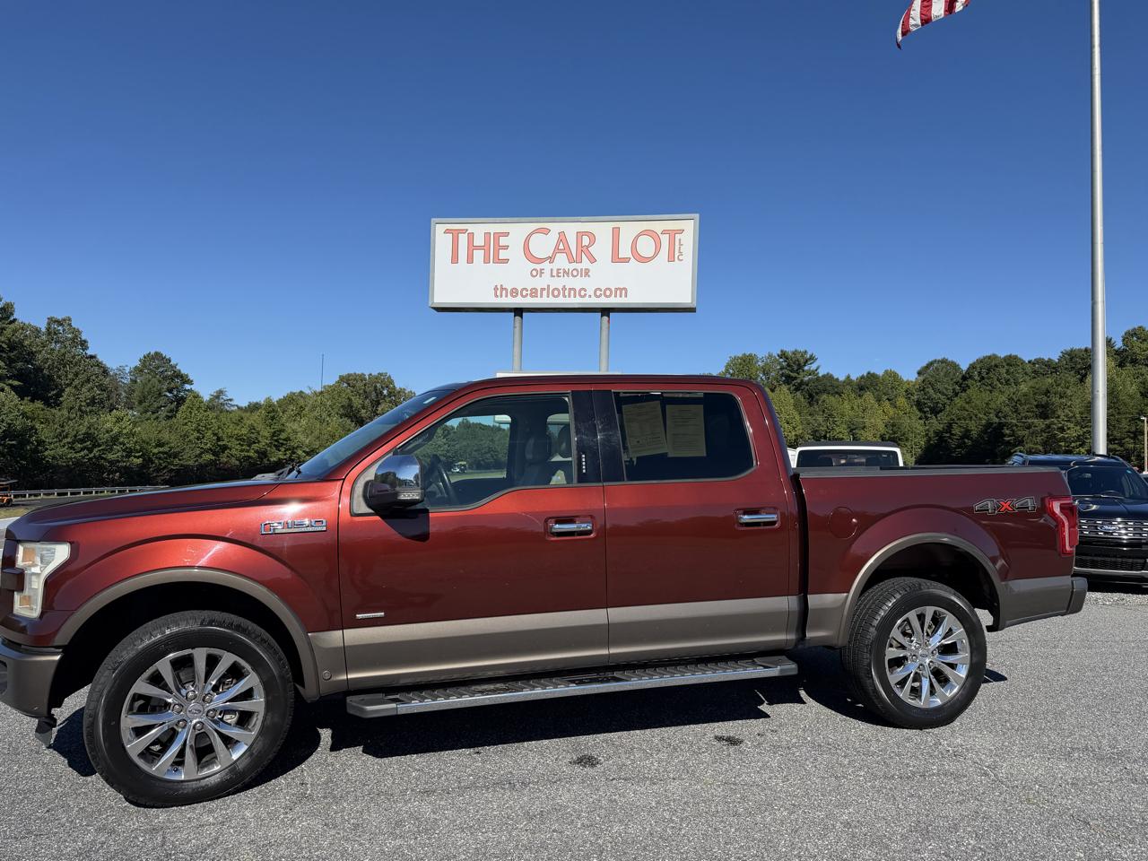 2015 Ford F-150 Lariat SuperCrew 5.5-ft. Bed 4WD