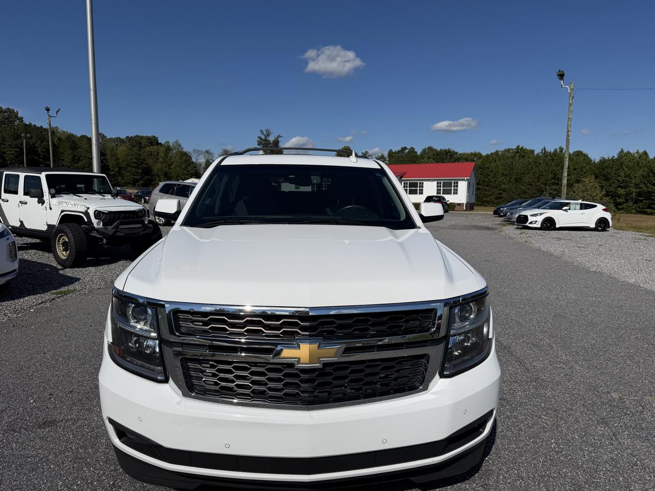 Chevrolet Suburban LT 4WD 2017