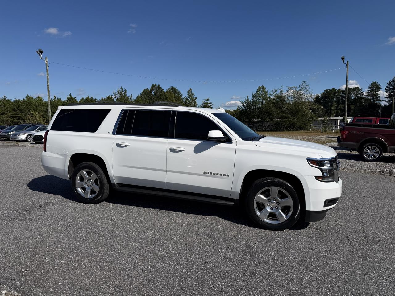 Chevrolet Suburban LT 4WD 2017