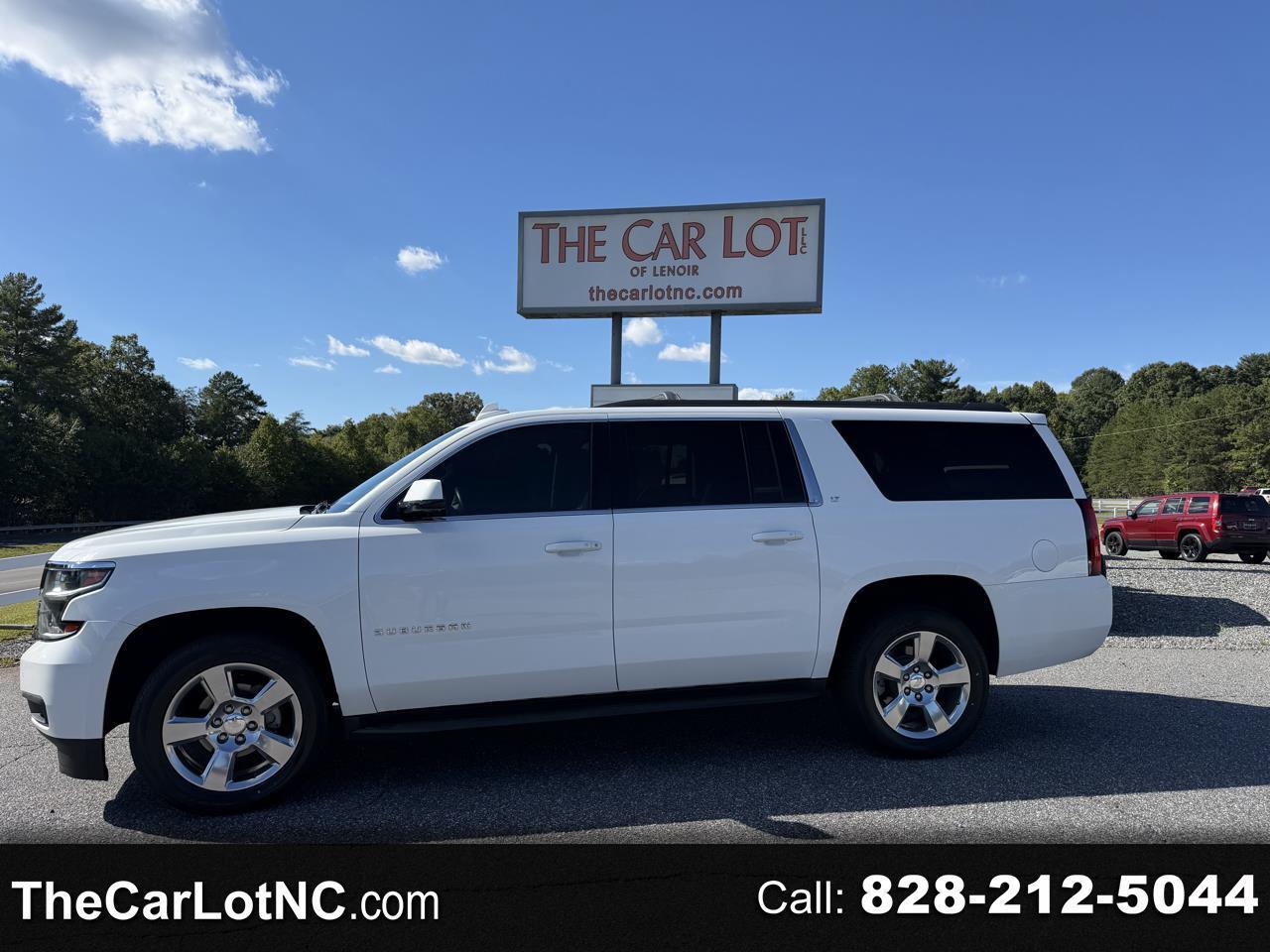 2017 Chevrolet Suburban LT 4WD