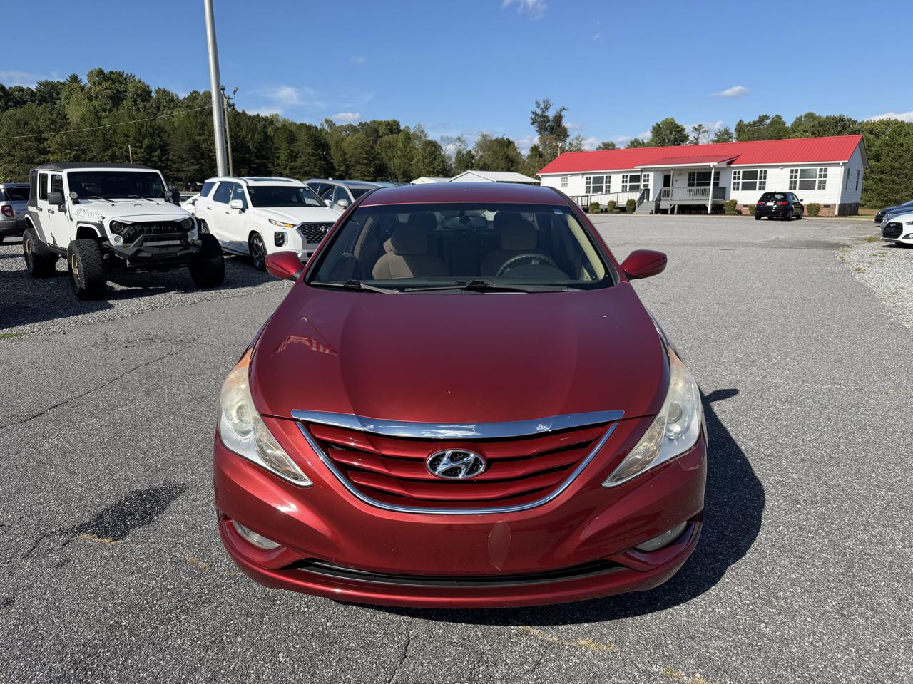 Hyundai Sonata GLS 2013