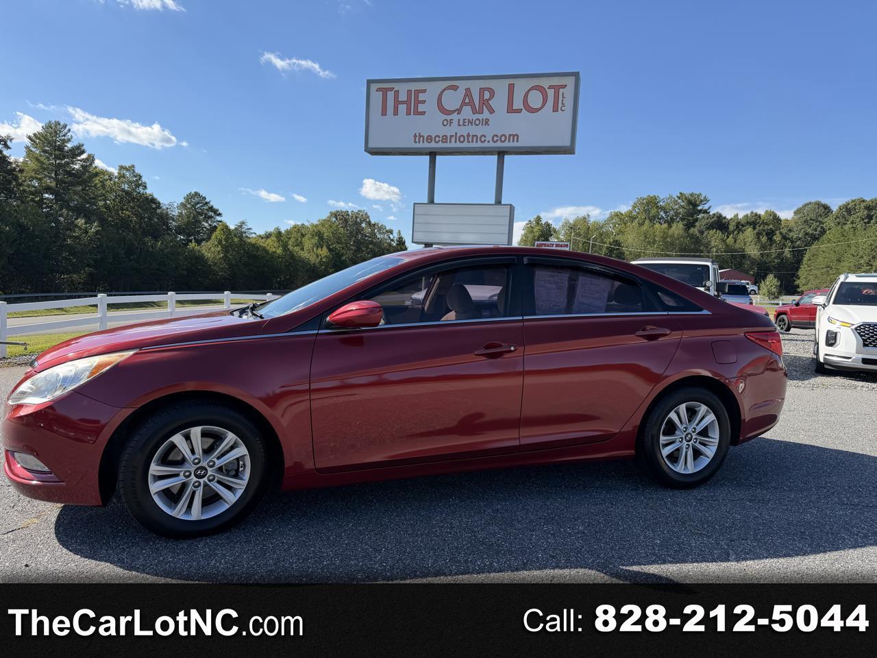 2013 Hyundai Sonata GLS