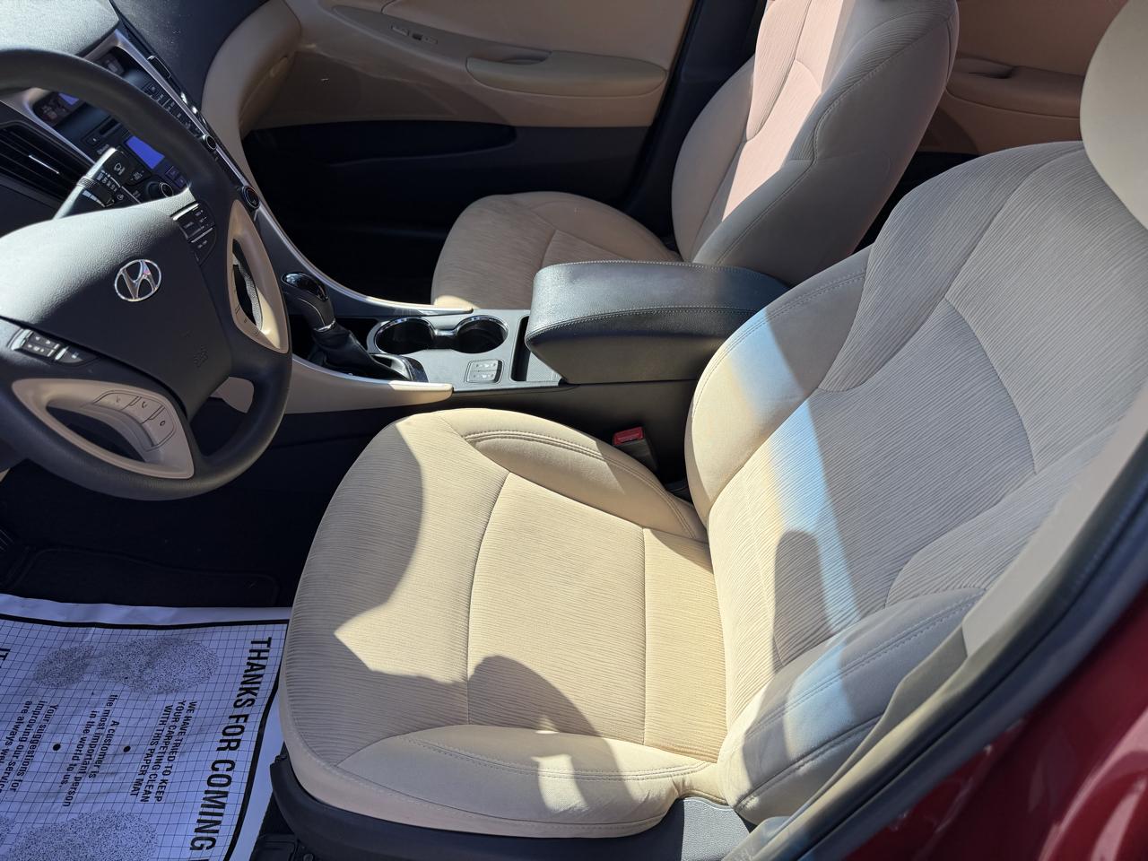 Hyundai Sonata GLS 2013