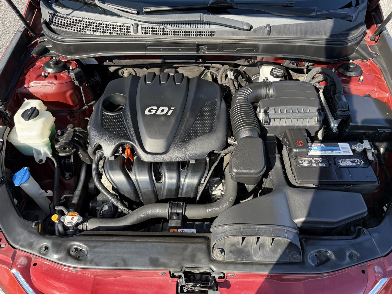 Hyundai Sonata GLS 2013