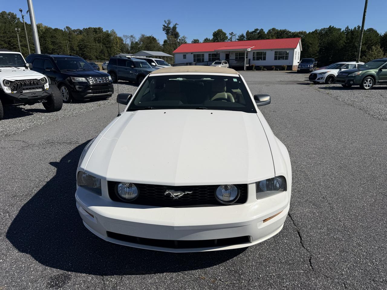Ford Mustang GT Premium Convertible 2006