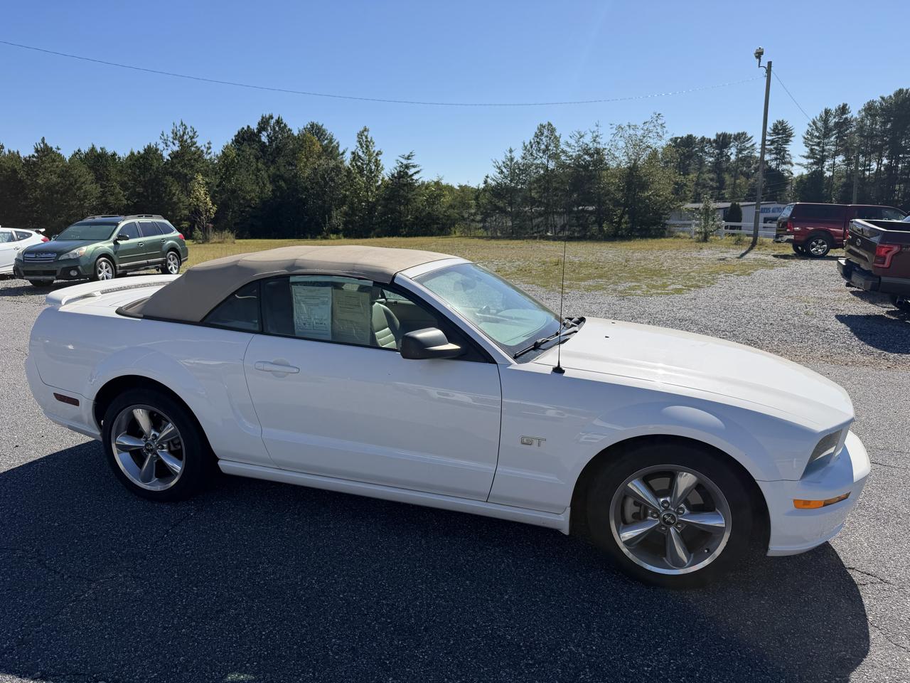 Ford Mustang GT Premium Convertible 2006