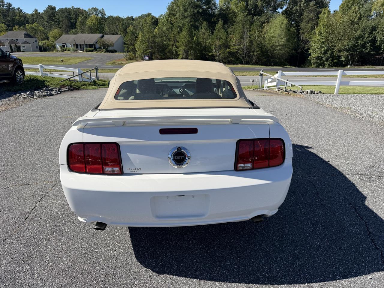 Ford Mustang GT Premium Convertible 2006