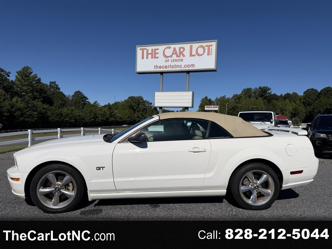 2006 Ford Mustang GT Premium Convertible