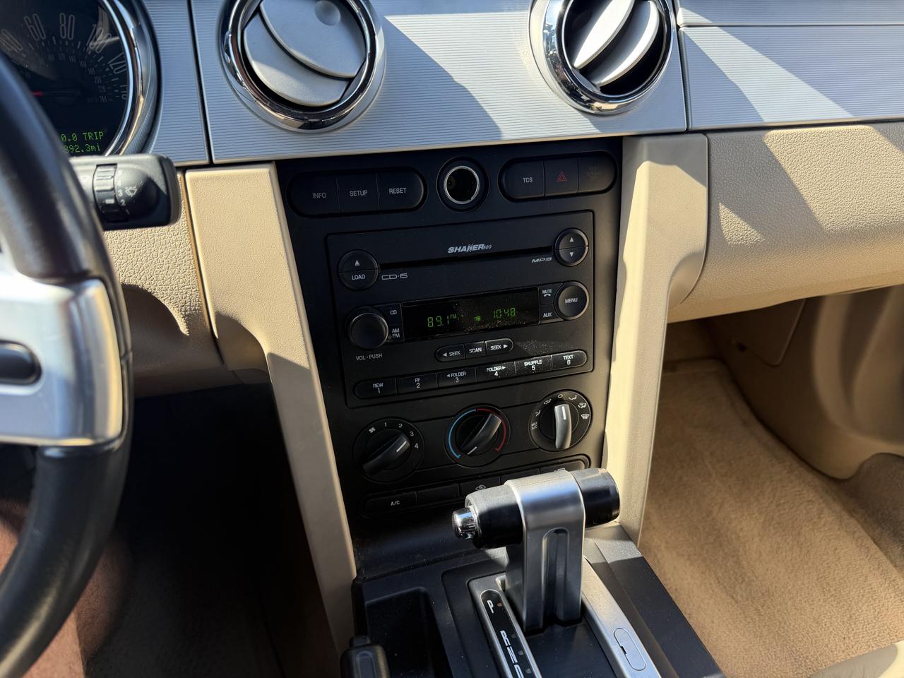 Ford Mustang GT Premium Convertible 2006