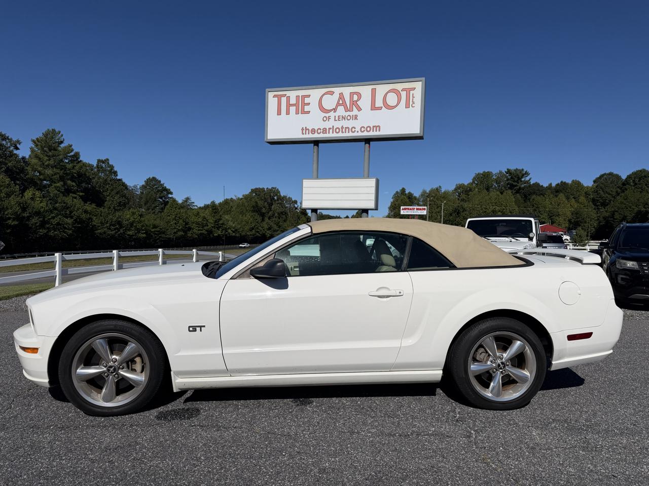 2006 Ford Mustang GT Premium Convertible