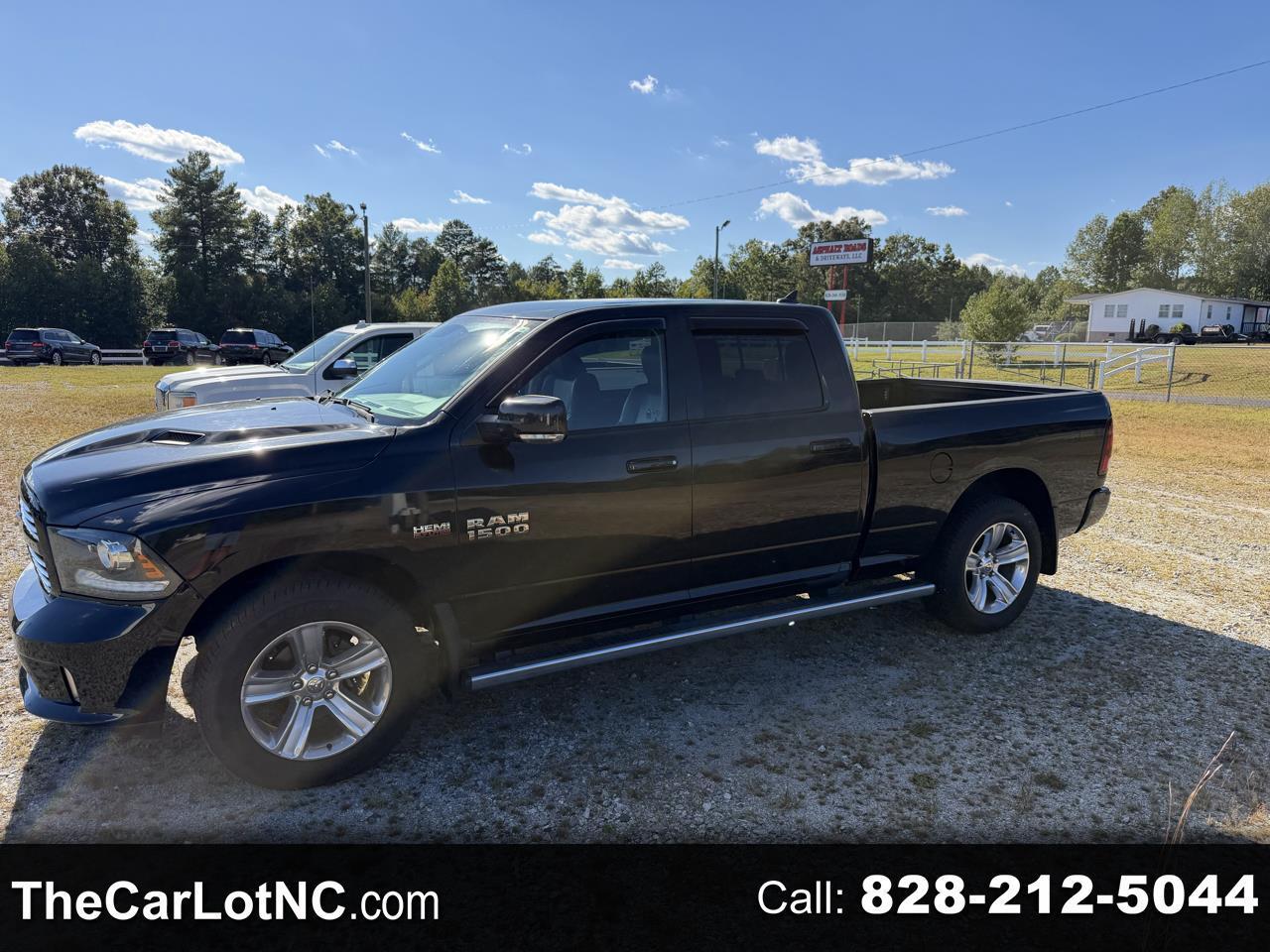 RAM 1500 Sport Crew Cab LWB 4WD 2016