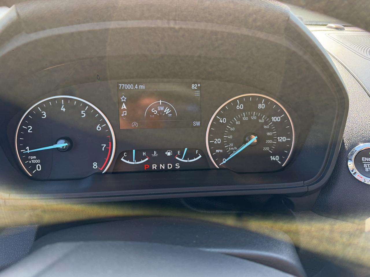 Ford EcoSport SE 2020