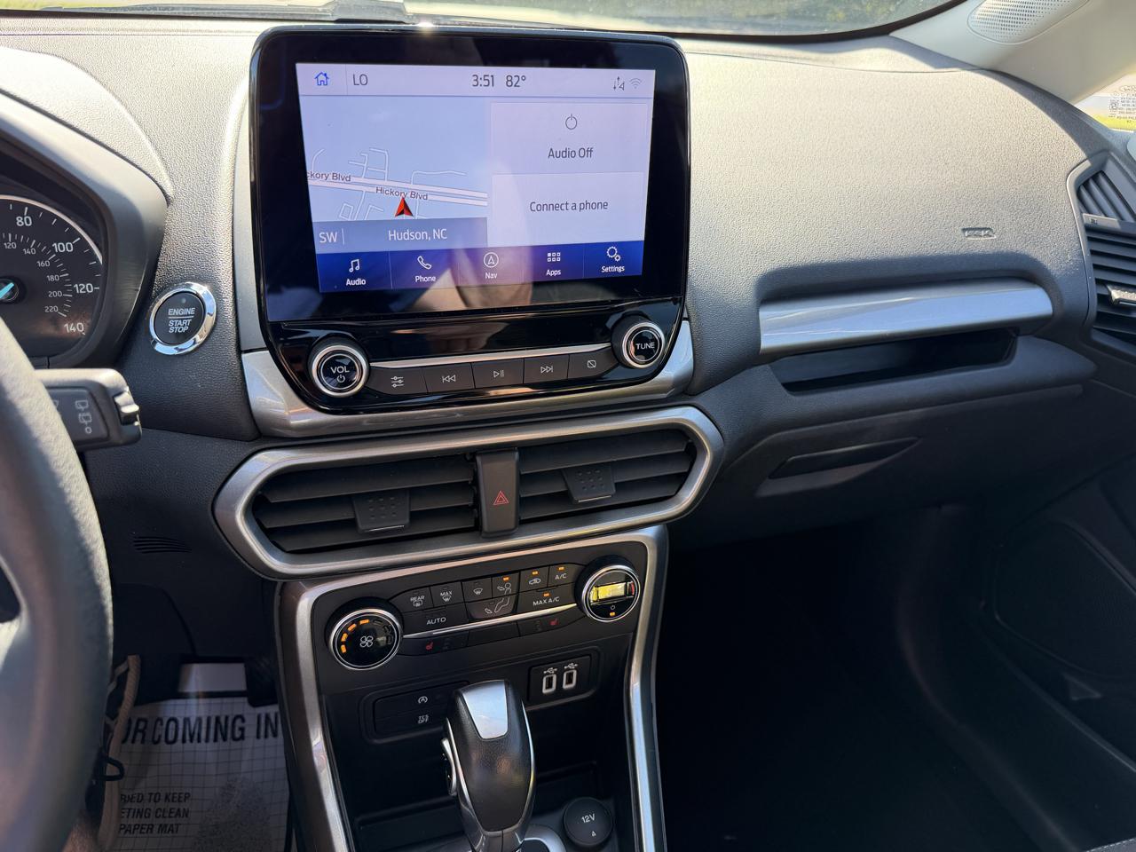 Ford EcoSport SE 2020