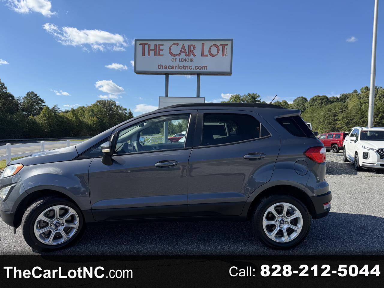 Ford EcoSport SE 2020