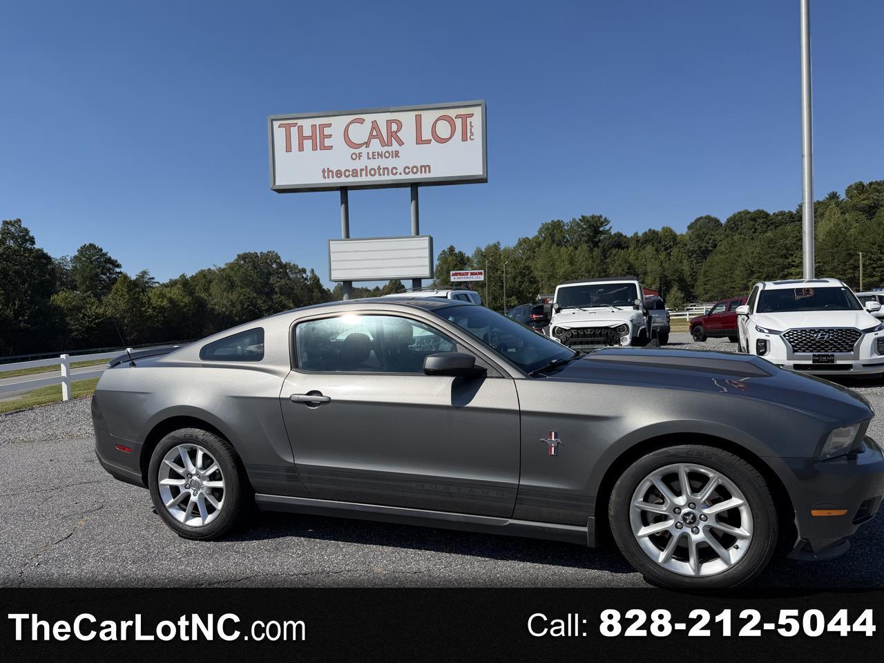 2011 Ford Mustang V6 Coupe