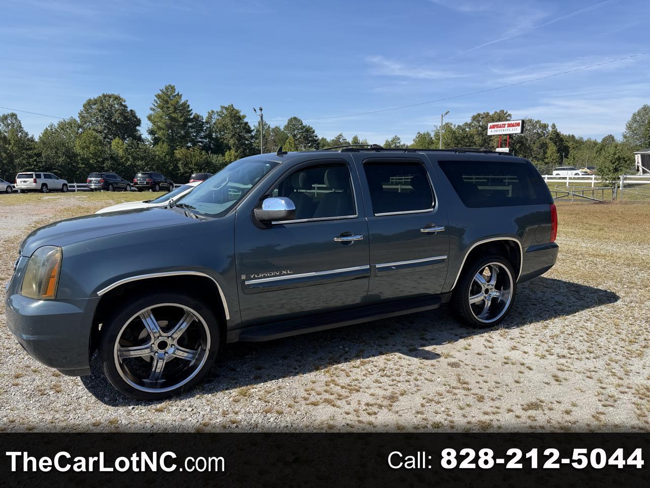 2009 GMC Yukon XL SLE-1 1/2 Ton 2WD