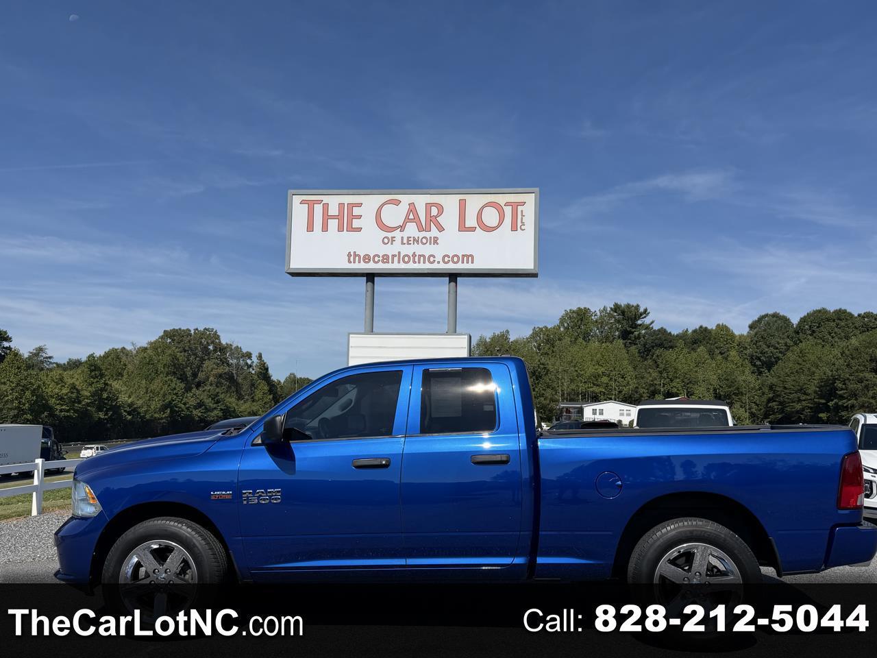 2016 RAM 1500 Tradesman Quad Cab 4WD