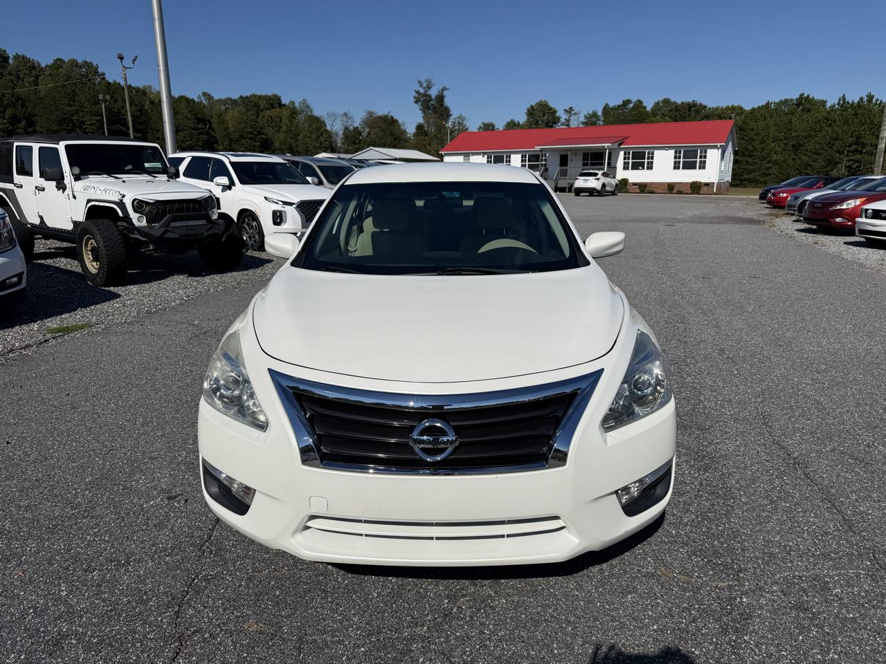 Nissan Altima 2.5 SV 2014