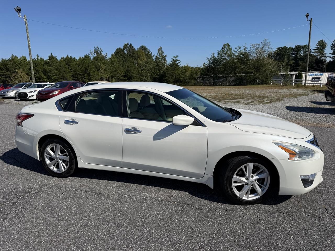 Nissan Altima 2.5 SV 2014