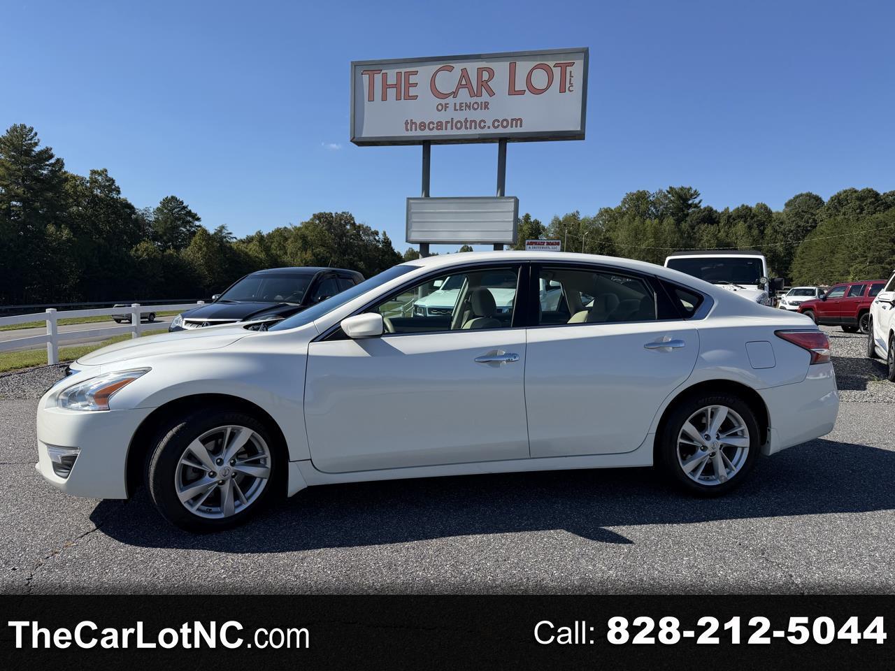 2014 Nissan Altima SV