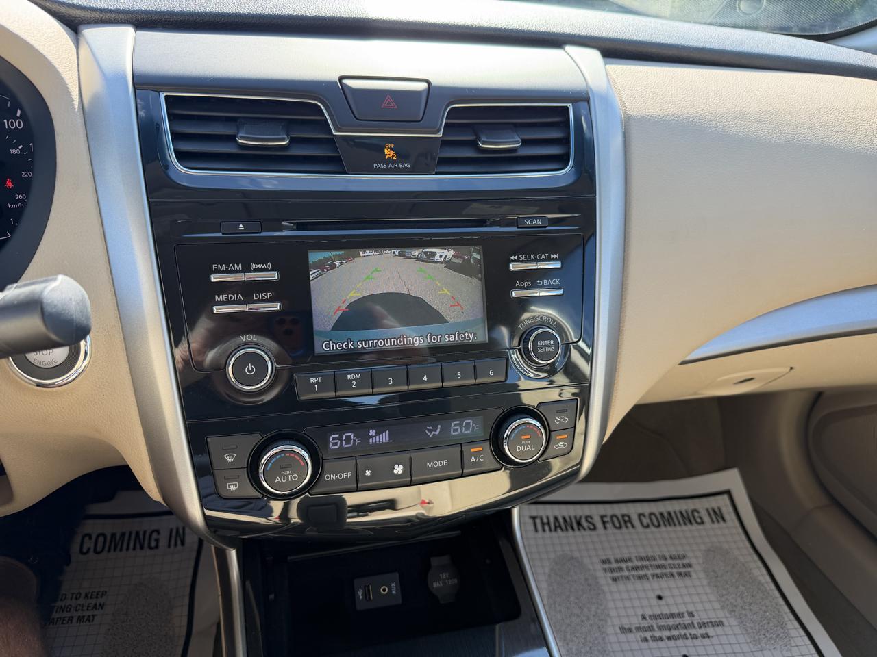 Nissan Altima 2.5 SV 2014