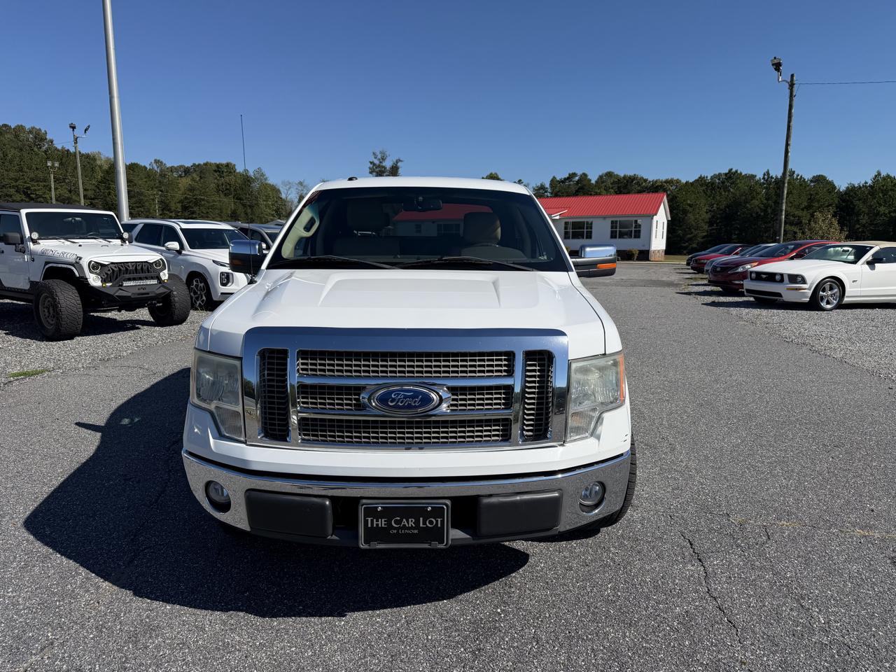 Ford F-150 Lariat SuperCrew 5.5-ft. Bed 2WD 2009