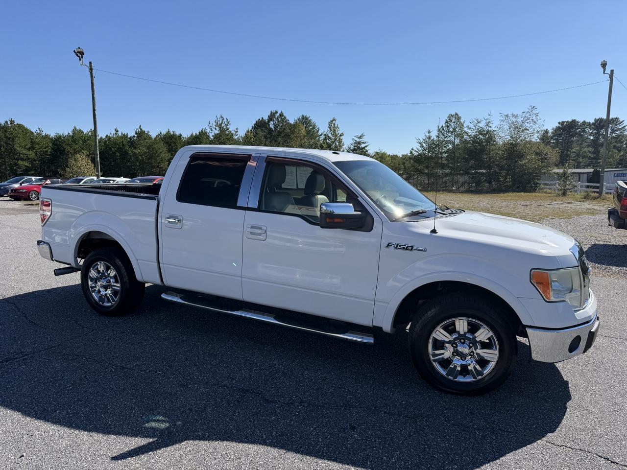 Ford F-150 Lariat SuperCrew 5.5-ft. Bed 2WD 2009