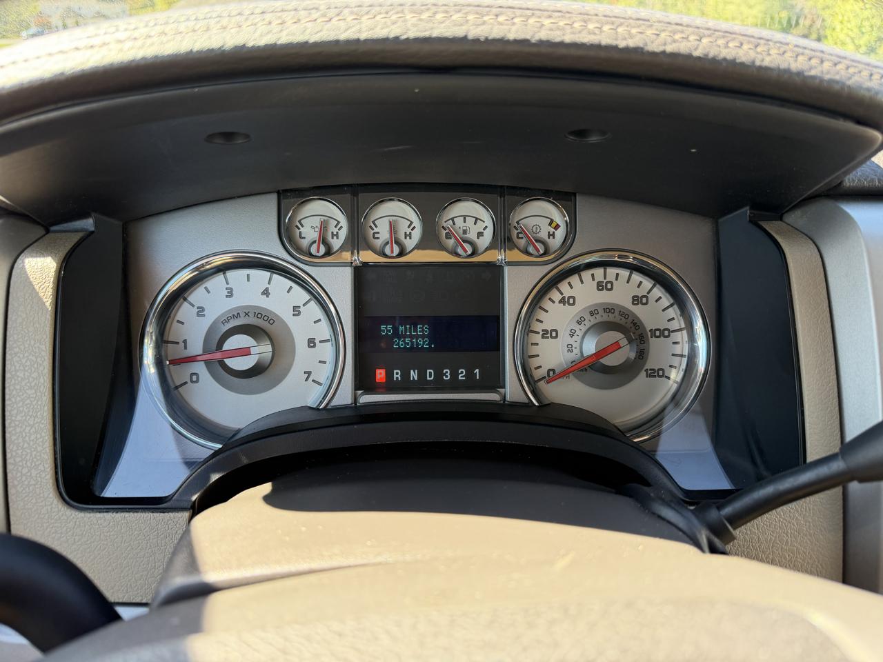 Ford F-150 Lariat SuperCrew 5.5-ft. Bed 2WD 2009